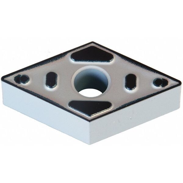 Diamond Turning Insert, Diamond, 5/8 in, DNMG, 55  Degrees, 1/32 in, Carbide