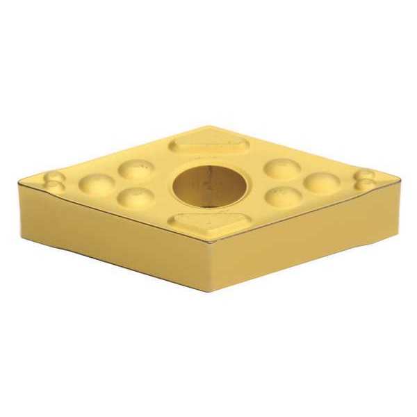 Diamond Turning Insert, Diamond, 5/8 in, DNMG, 55  Degrees, 3/64 in, Carbide