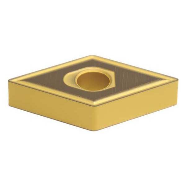 Turning Insert, Diamond, 0.5 in., DNMG, 1/64 in, Carbide