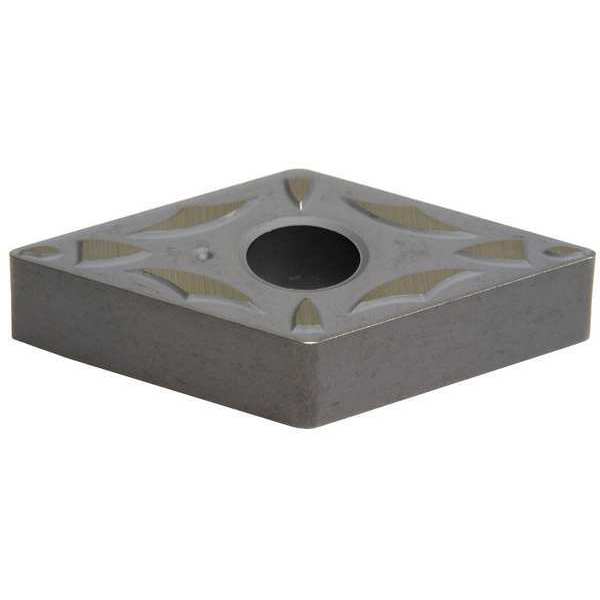 Diamond Turning Insert, Diamond, 1/2 in, DNMG, 55  Degrees, 1/32 in, Cermet