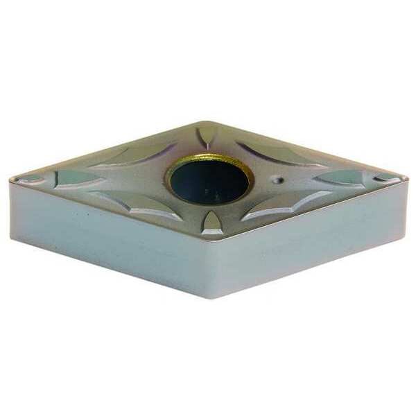Diamond Turning Insert, Diamond, 1/2 in, DNMG, 55  Degrees, 1/32 in, Cermet