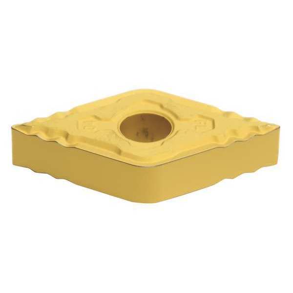 Diamond Turning Insert, Diamond, 1/2 in, DNMG, 55  Degrees, 1/32 in, Carbide