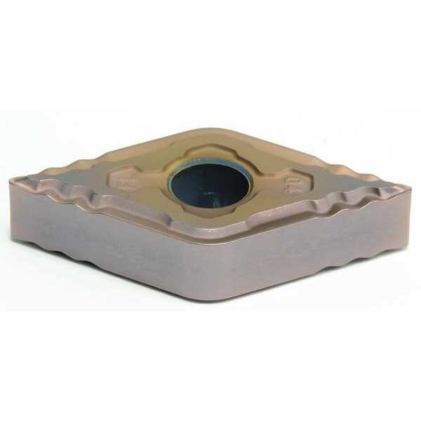 Diamond Turning Insert, Diamond, 1/2 in, DNMG, 55  Degrees, 1/64 in, Cermet