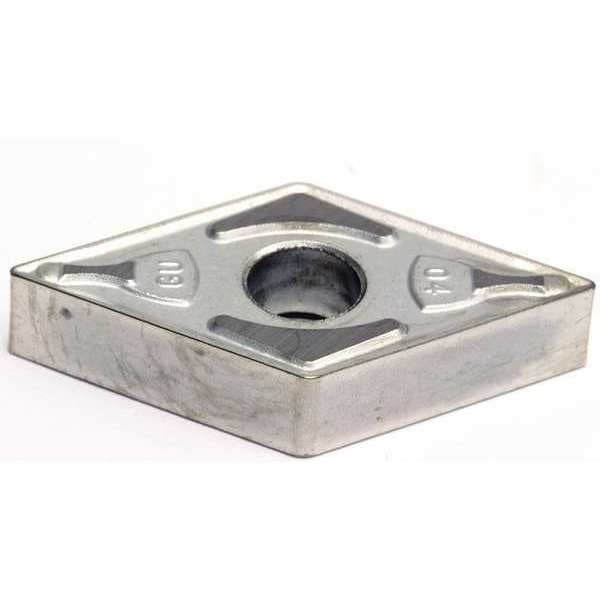 Diamond Turning Insert, Diamond, 1/2 in, DNMG, 55  Degrees, 1/64 in, Cermet