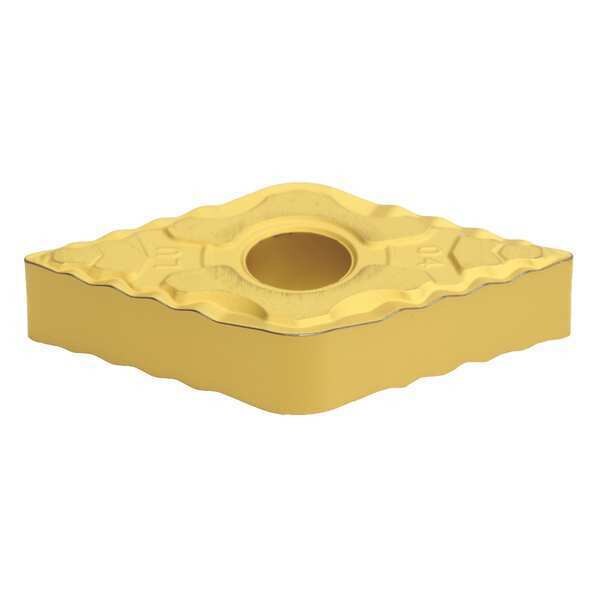 Diamond Turning Insert, Diamond, 1/2 in, DNMG, 55  Degrees, 3/64 in, Carbide