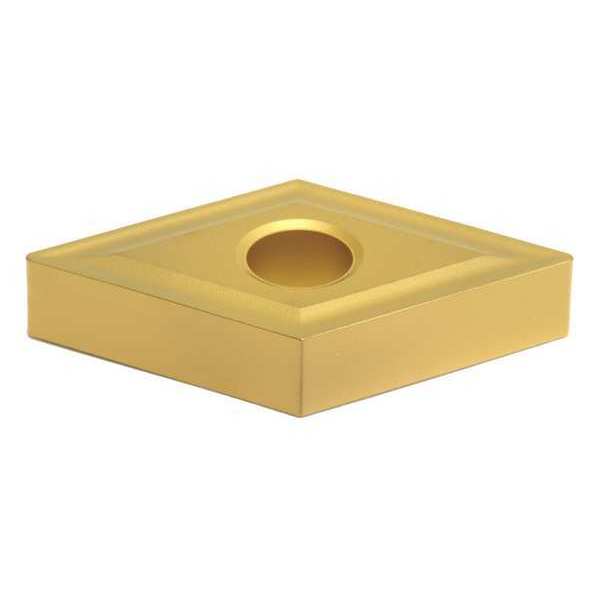 Diamond Turning Insert, Diamond, 5/8 in, DNMG, 55  Degrees, 1/32 in, Carbide
