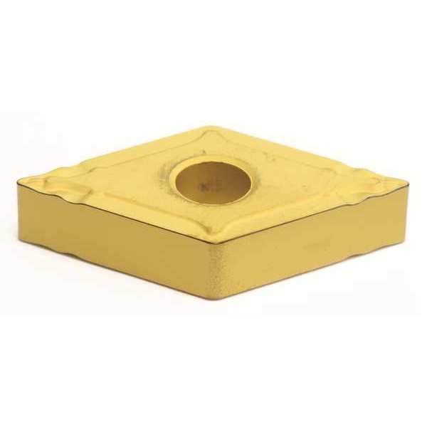 Diamond Turning Insert, Diamond, 1/2 in, DNMG, 55  Degrees, 3/64 in, Carbide