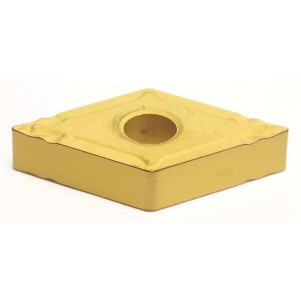 Diamond Turning Insert, Diamond, 1/2 in, DNMG, 55  Degrees, 3/64 in, Carbide