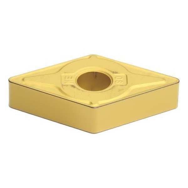 Diamond Turning Insert, Diamond, 1/2 in, DNMG, 55  Degrees, 1/16 in, Carbide