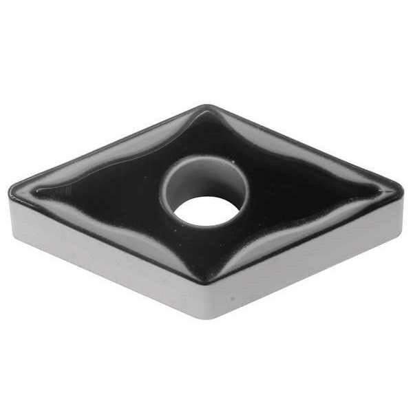 Diamond Turning Insert, Diamond, 1/2 in, DNMG, 55  Degrees, 3/64 in, Carbide