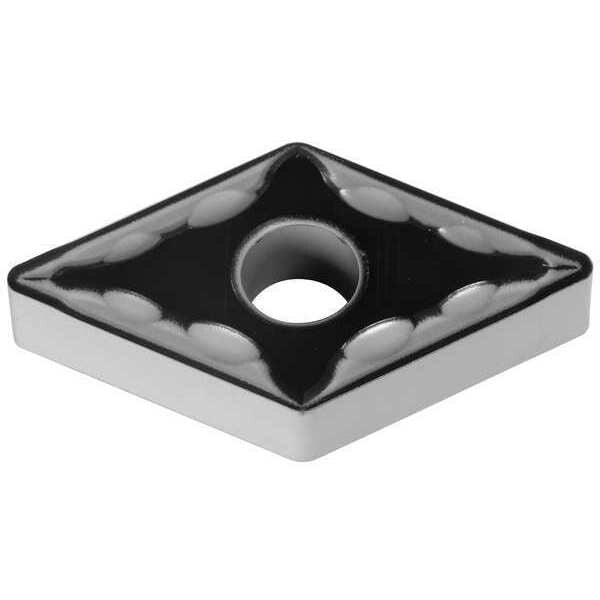 Diamond Turning Insert, Diamond, 1/2 in, DNMG, 55  Degrees, 3/64 in, Carbide