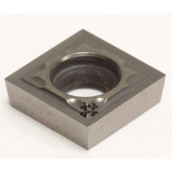 Square Turning Insert, Square, 3/8 in, SCGT, 0.0079 in, Cermet