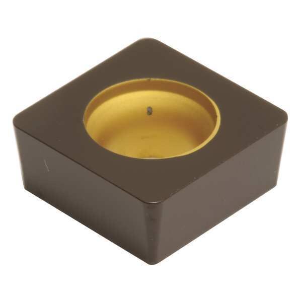 Turning Insert, Square, 0.375 in., SCMA, 1/32 in, Carbide