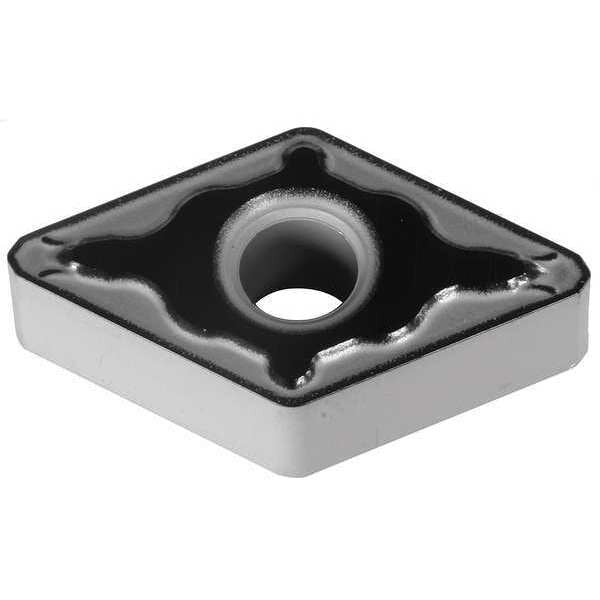 Diamond Turning Insert, Diamond, 1/2 in, DNMX, 55  Degrees, 1/32 in, Carbide
