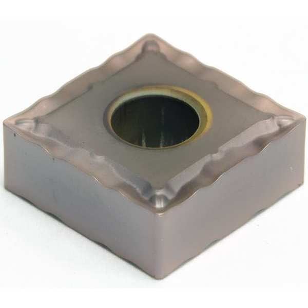 Square Turning Insert, Square, 1/2 in, SNMG, 1/32 in, Cermet