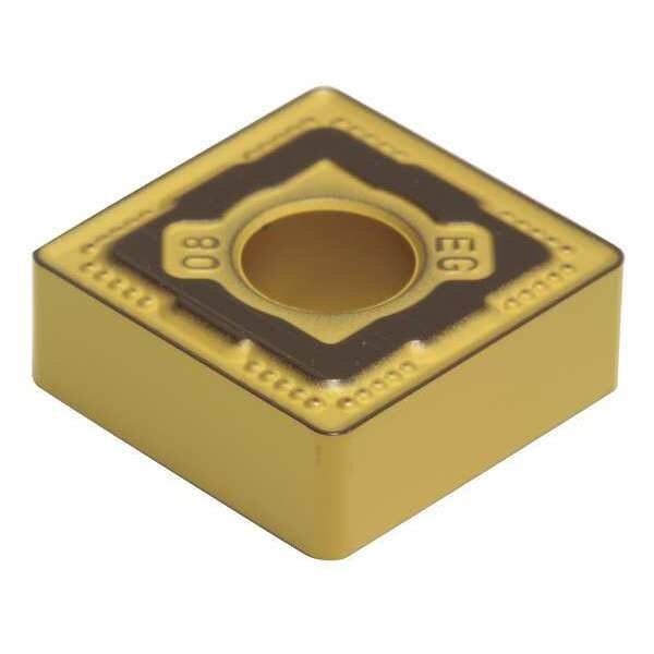Turning Insert, Square, 0.75 in., SNMG, 3/64 in, Carbide