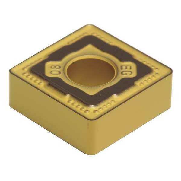 Turning Insert, Square, 0.5 in., SNMG, 3/64 in, Carbide