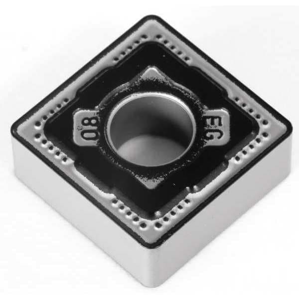 Turning Insert, Square, 0.5 in., SNMG, 3/64 in, Carbide
