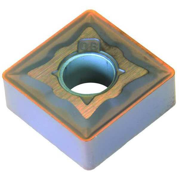 Turning Insert, Square, 0.625 in., SNMG, 3/64 in, Carbide