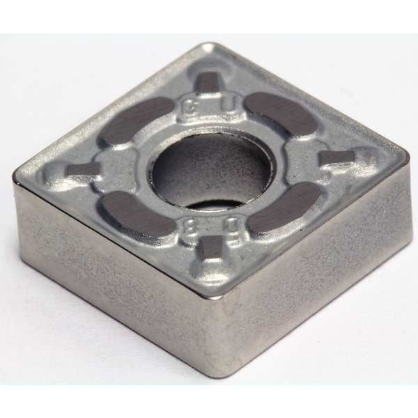 Square Turning Insert, Square, 3/8 in, SNMG, 1/32 in, Cermet