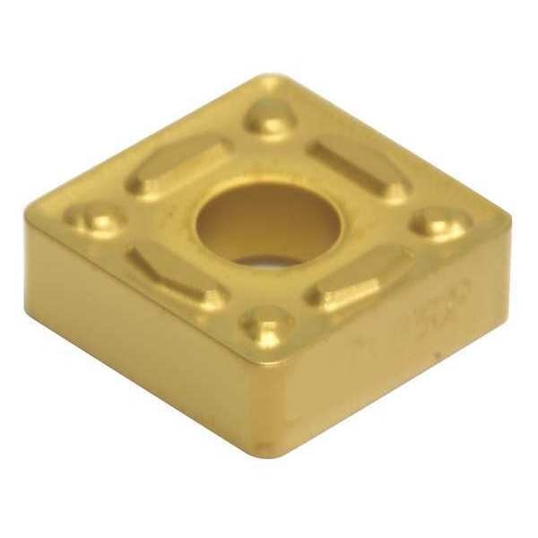 Square Turning Insert, Square, 5/8 in, SNMG, 3/64 in, Carbide