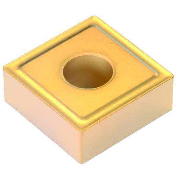 Square Turning Insert, Square, 1/2 in, SNMG, 1/64 in, Carbide