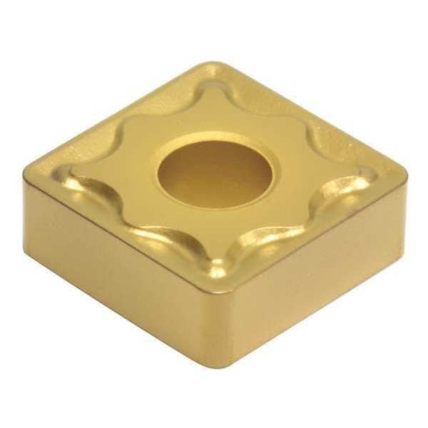 Square Turning Insert, Square, 1/2 in, SNMG, 1/64 in, Carbide