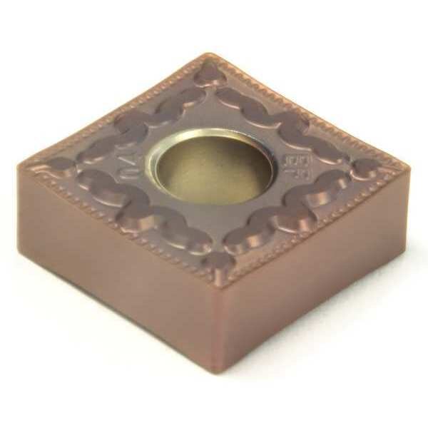 Square Turning Insert, Square, 1/2 in, SNMG, 1/64 in, Carbide