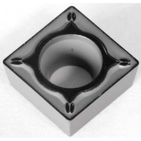 Square Turning Insert, Square, 1/2 in, SCMT, 1/32 in, Carbide