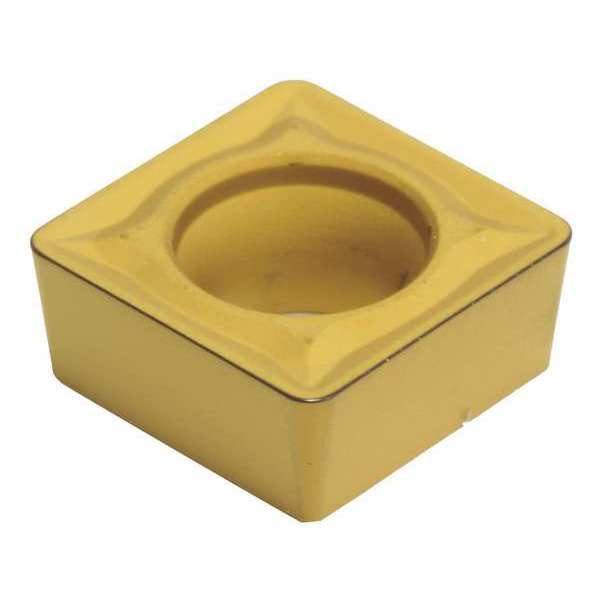 Turning Insert, Square, 0.5 in., SCMT, 1/32 in, Carbide