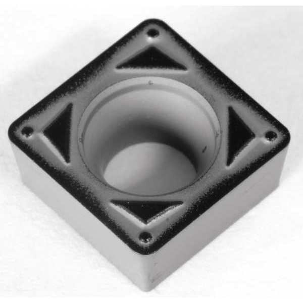Square Turning Insert, Square, 1/2 in, SCMT, 1/32 in, Carbide