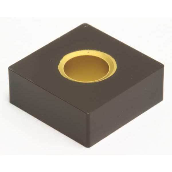 Square Turning Insert, Square, 5/8 in, SNMA, 3/64 in, Carbide