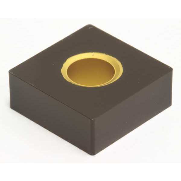 Square Turning Insert, Square, 5/8 in, SNMA, 1/16 in, Carbide