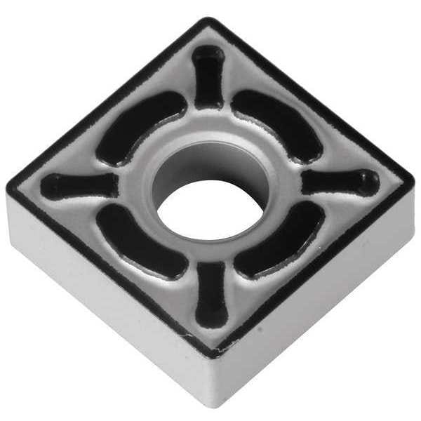 Square Turning Insert, Square, 1/2 in, SNMG, 3/64 in, Carbide