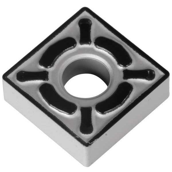 Square Turning Insert, Square, 1/2 in, SNMG, 1/64 in, Carbide