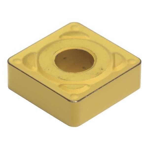 Square Turning Insert, Square, 1/2 in, SNMG, 1/64 in, Carbide