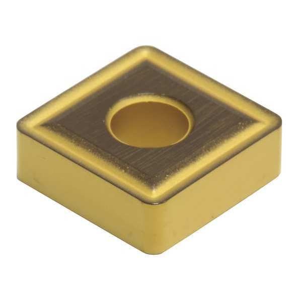 Turning Insert, Square, 0.375 in., SNMG, 1/32 in, Carbide