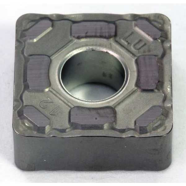 Square Turning Insert, Square, 1/2 in, SNMG, 3/64 in, Cermet