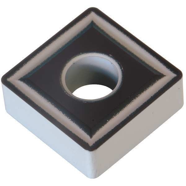 Square Turning Insert, Square, 3/4 in, SNMG, 3/64 in, Carbide