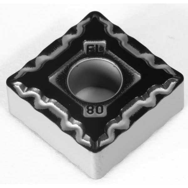 Square Turning Insert, Square, 1/2 in, SNMG, 1/32 in, Carbide