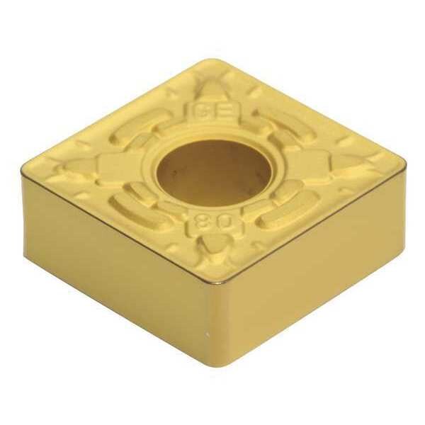 Square Turning Insert, Square, 1/2 in, SNMG, 1/16 in, Carbide