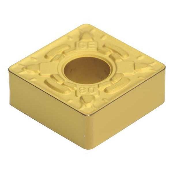 Square Turning Insert, Square, 1/2 in, SNMG, 1/32 in, Carbide