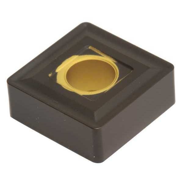 Square Turning Insert, Square, 3/4 in, SNMG, 1/16 in, Carbide