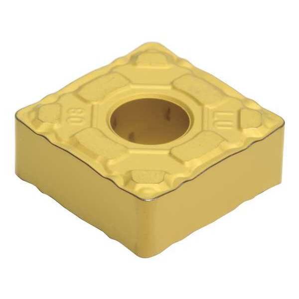 Square Turning Insert, Square, 1/2 in, SNMG, 1/32 in, Carbide