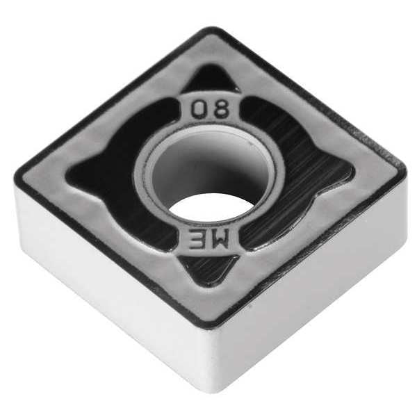 Square Turning Insert, Square, 3/4 in, SNMG, 1/16 in, Carbide