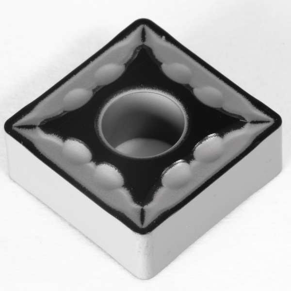 Square Turning Insert, Square, 1/2 in, SNMG, 1/32 in, Carbide