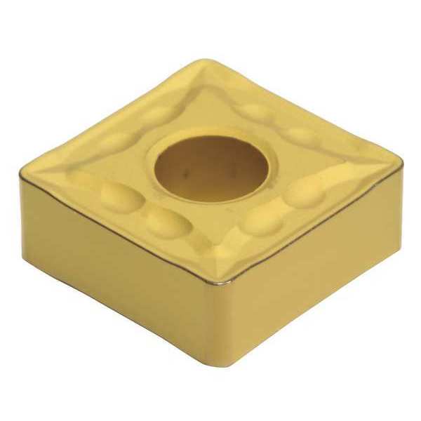 Square Turning Insert, Square, 1/2 in, SNMG, 1/32 in, Carbide