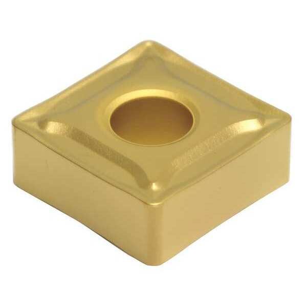 Square Turning Insert, Square, 5/8 in, SNMG, 3/64 in, Carbide