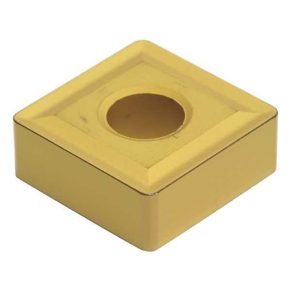 Square Turning Insert, Square, 3/4 in, SNMG, 1/16 in, Carbide