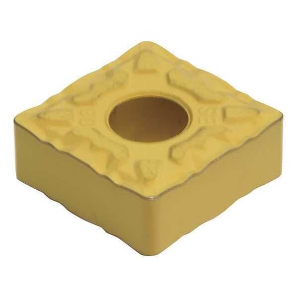 Square Turning Insert, Square, 1/2 in, SNMG, 1/32 in, Carbide